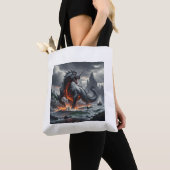 Sac fourre-tout Hellfire Unidragon (De près)