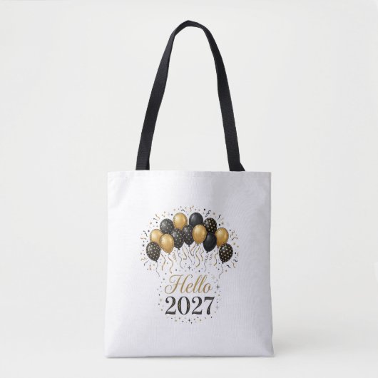 Sac fourre-tout Hello 2027 (Devant)