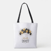 Sac fourre-tout Hello 2027 (Dos)