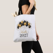 Sac fourre-tout Hello 2027 (De près)