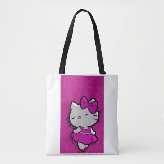 Sac fourre-tout Hello Kitty (Devant)
