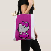 Sac fourre-tout Hello Kitty (De près)