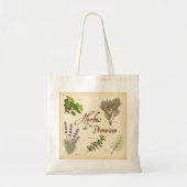 Sac fourre-tout Herbes de Provence (Devant)