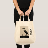 Sac fourre-tout Heron Grocery (Devant (produit))