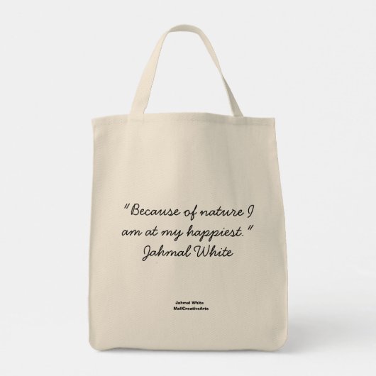 Sac fourre-tout Heron Grocery (Dos)