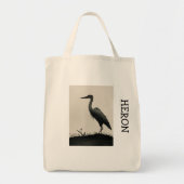 Sac fourre-tout Heron Grocery (Devant)
