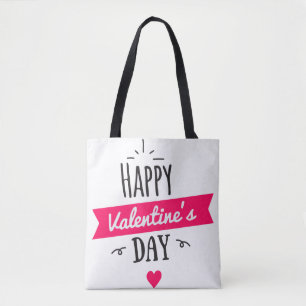 Sac fourre-tout Heureuse Sainte-Valentin
