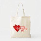 Sac fourre-tout Heureuse Sainte-Valentin : Porter (Devant)