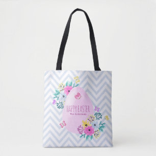 Sac fourre-tout heureux personnalisé élégant à
