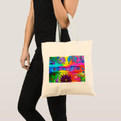 sac fourre-tout hippie super (Devant (produit))