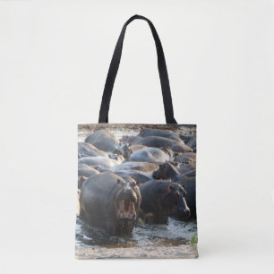 Sac fourre-tout hippo hurlant