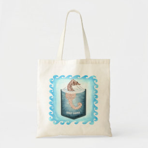 Sac fourre-tout hippocampe de poche
