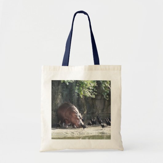 Sac fourre-tout Hippopotame (Devant)