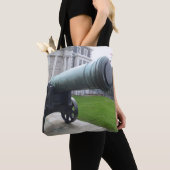 Sac fourre-tout historique de Cannon (De près)