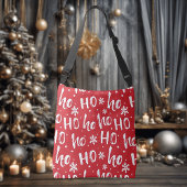 Sac fourre-tout Ho-Ho-Ho Fun Christmas Design