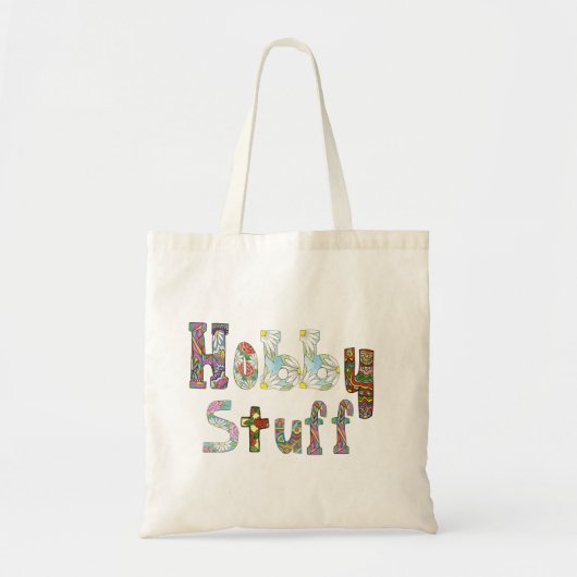 Sac fourre-tout Hobby (Devant)