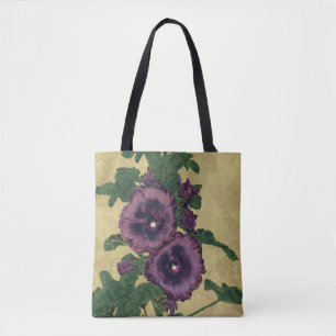 Sac fourre-tout hollyhocks