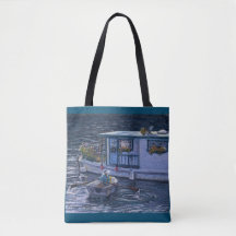 sac fourre-tout "Home on the Water"