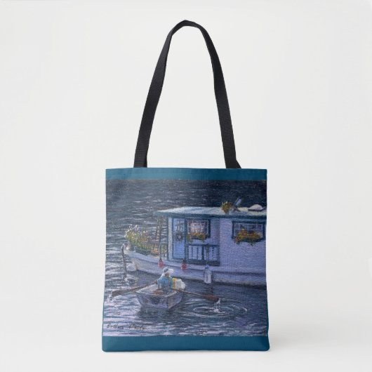 sac fourre-tout "Home on the Water" (Devant)