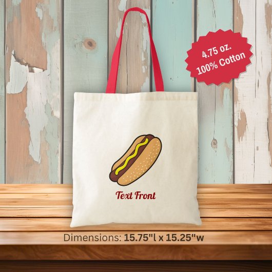 Sac fourre-tout Hotdog