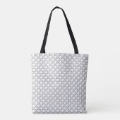 Sac fourre-tout Houndstooth (Dos)