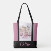 Sac fourre-tout "How great thou art" (Dos)