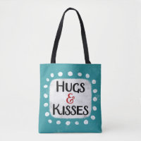 Sac fourre-tout Hugs & Kisses