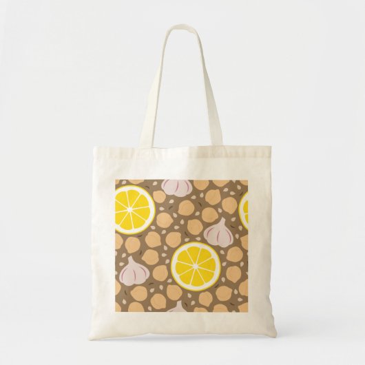 Sac fourre-tout Hummus (Devant)
