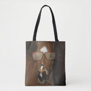 Sac fourre-tout humoristique Foie de Cheval Fumer