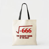 Sac fourre-tout Humour mathématique (Devant)