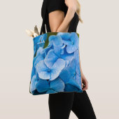 Sac fourre-tout Hydrangea Bleue (De près)