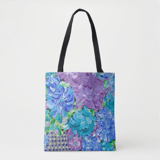 Sac fourre-tout Hydrangea Mania (Devant)