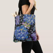 Sac fourre-tout Hydrangea Night (De près)