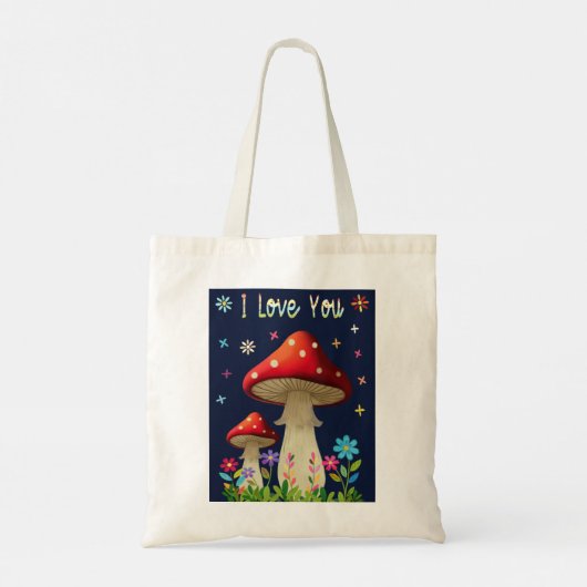 Sac fourre-tout I Love You (Dos)