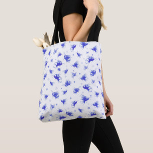 Sac fourre-tout illustré à la main - Un beau cadea