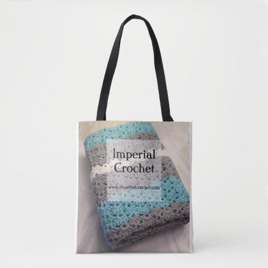 Sac fourre-tout impérial Crochet (Devant)