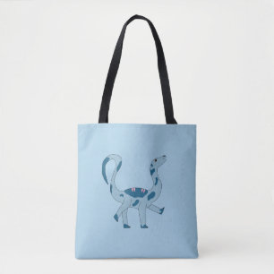 Sac fourre-tout impression Foghorn Dino Bleu