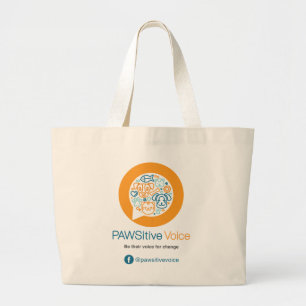 Sac fourre-tout impressionnant à PAWSitively
