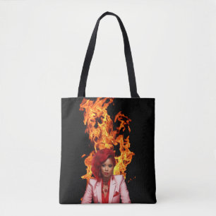 Sac fourre-tout imprimé Boss Lady