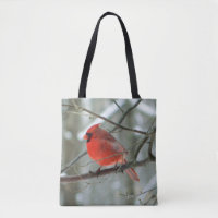 Sac fourre-tout imprimé Cardinal