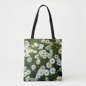 Sac fourre-tout imprimé Daisy Delight (Devant)