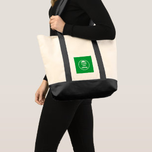 Sac fourre-tout Impulse - Ajouter votre image - No