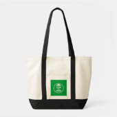 Sac fourre-tout Impulse - Ajouter votre image - No (Devant)