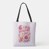 sac fourre-tout indievibe (Dos)