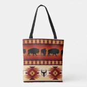 Sac fourre-tout indigène amérindien (Dos)