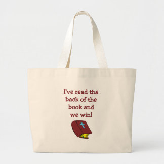 Sac fourre-tout indiquant chrétien