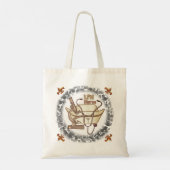 Sac fourre-tout infirmière LPN (Dos)