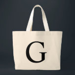 Sac fourre-tout initial à éléphant de G<br><div class="desc">Sac fourre-tout initial à éléphant de G</div>