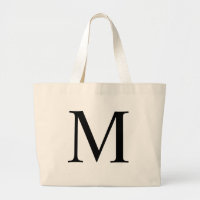 Sac fourre-tout initial à éléphant de M