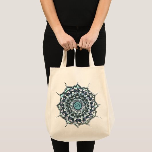 Sac fourre-tout initial personnalisé de conception (Devant (produit))